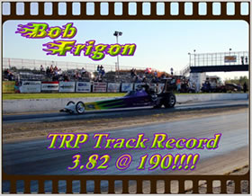 Frigon Thompson Raceway Record